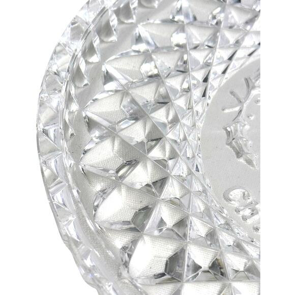 Waterford Crystal Twelve Days of Christmas 1991 "Maids-a-Milking" Plate Ireland - Picture 4 of 5